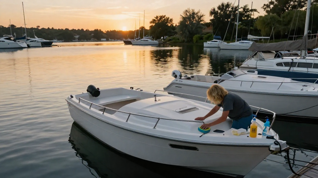 How to Clean and Store Your Boat After a Busy Summer