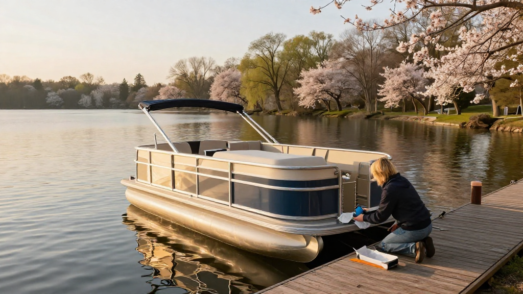 How to De-Winterize a Pontoon Boat for Spring