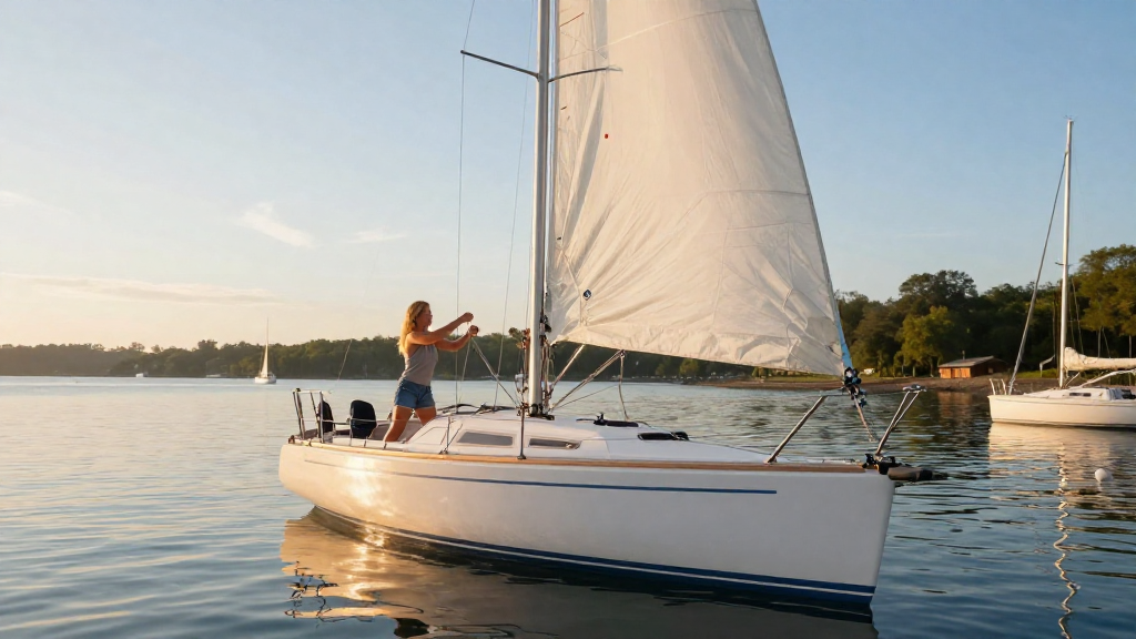 How to Start and Operate a Sailboat as a Beginner