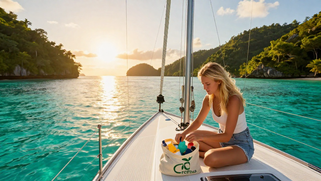 How to Plan a Zero-Waste Boat Trip