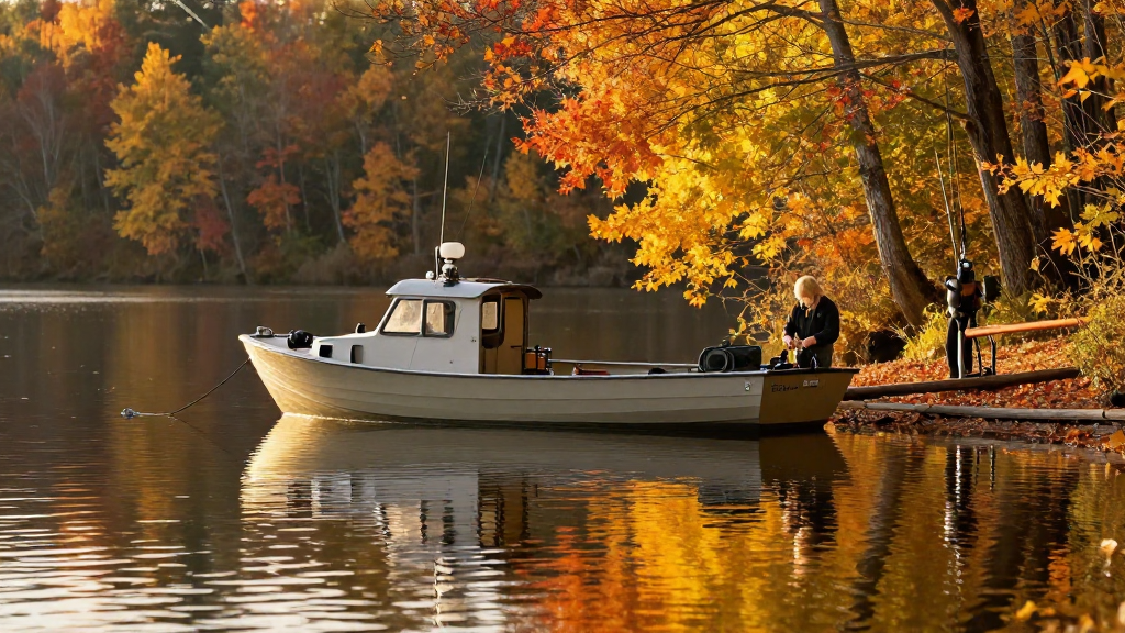 How to Prepare Your Boat for Fall Fishing Trips
