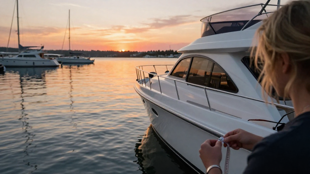 How to Measure Your Boat for Storage Space
