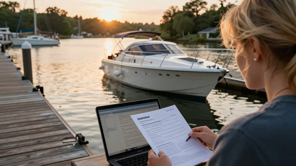 How to Renew Your Boat Registration Easily