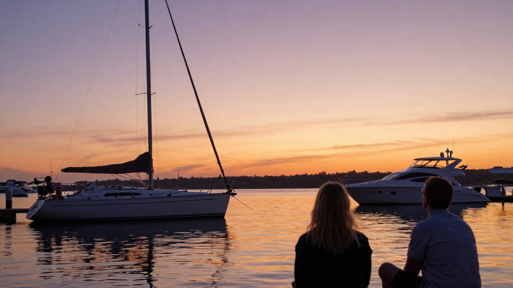 How to Choose Between a Sailboat and a Motorboat