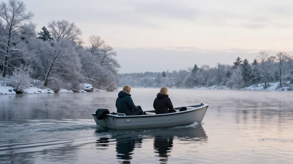 How to Stay Safe While Boating in Cold Weather