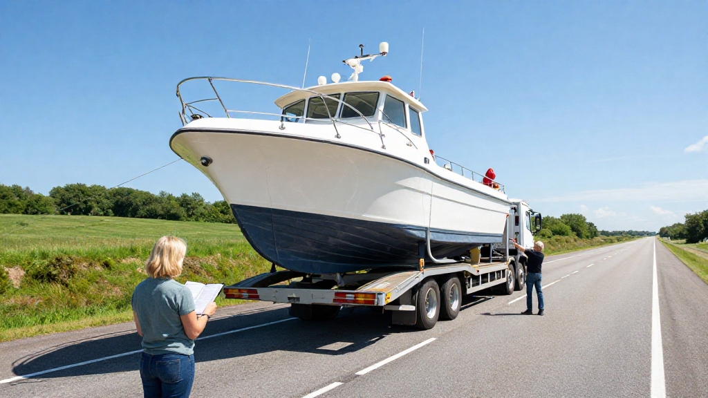 How to Transport a Boat Across the Country