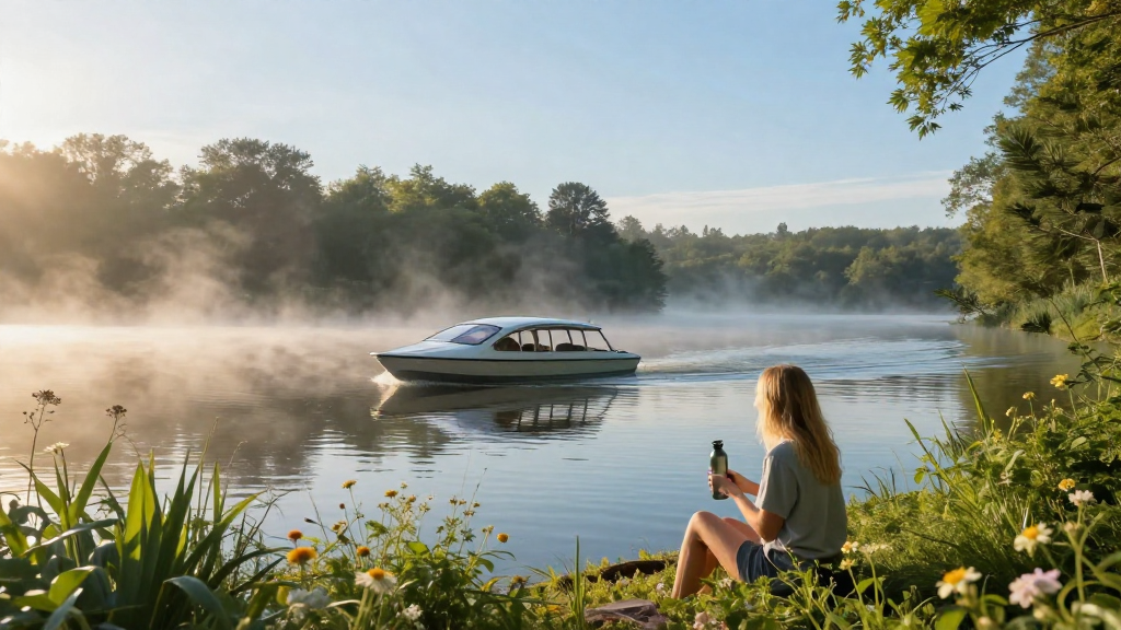How to Enjoy Boating Without Polluting the Water