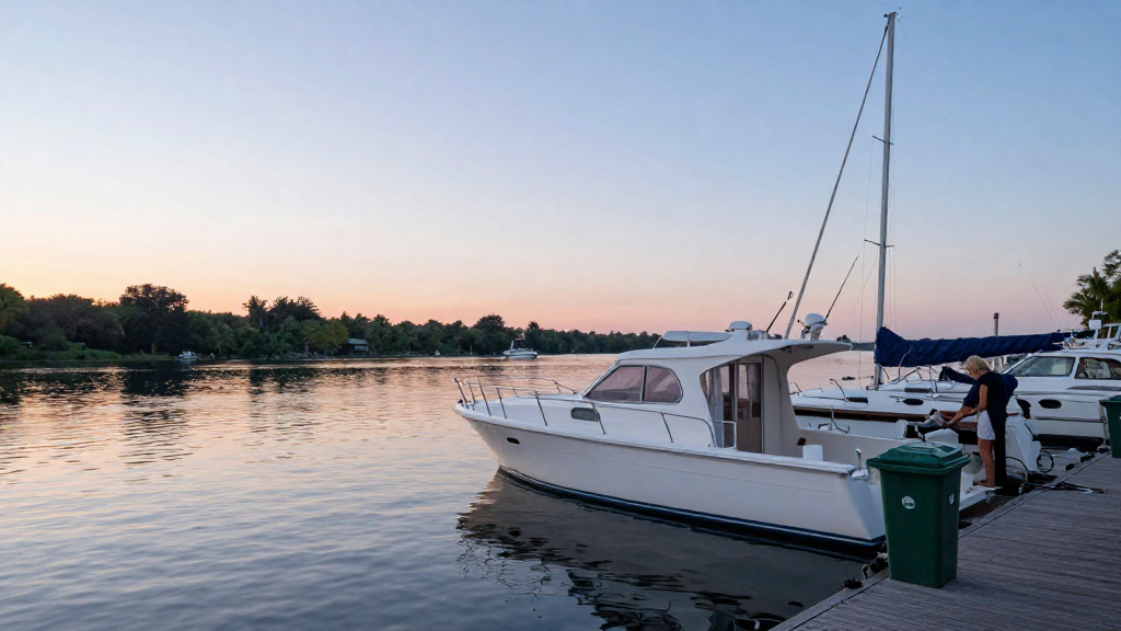 How to Dispose of Boat Waste Responsibly