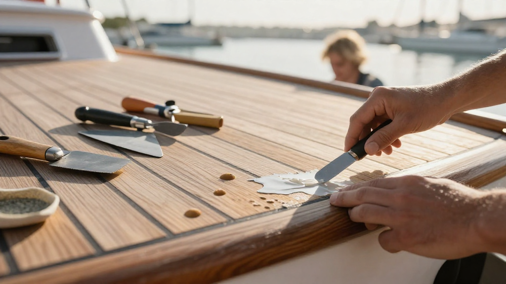 How to Repair Soft Spots on Your Boat Deck