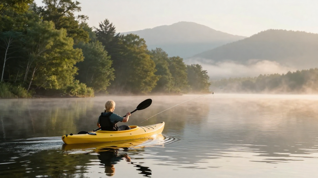 How to Fish from a Kayak Safely and Successfully