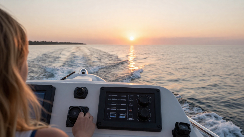 How to Use a Marine Autopilot for Long Trips