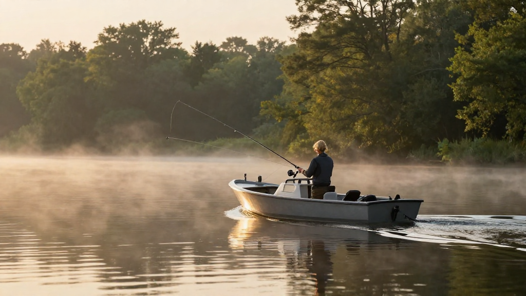 How to Troll Fish from a Boat for Better Results
