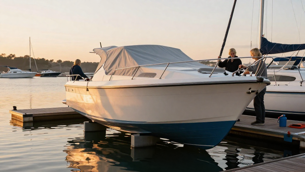 How to Block a Boat for Long-Term Storage