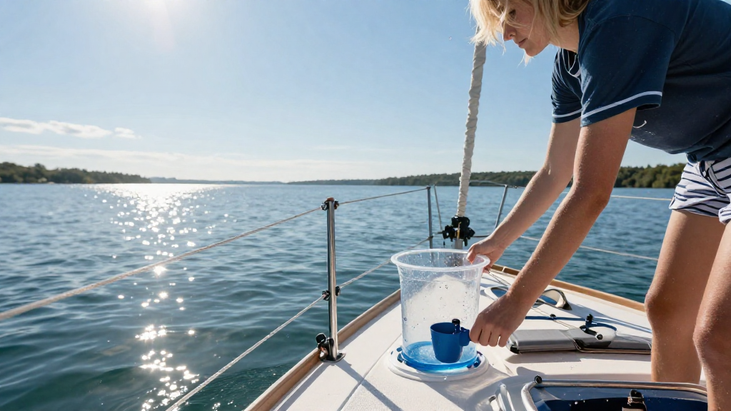 How to Collect and Use Rainwater on Your Boat