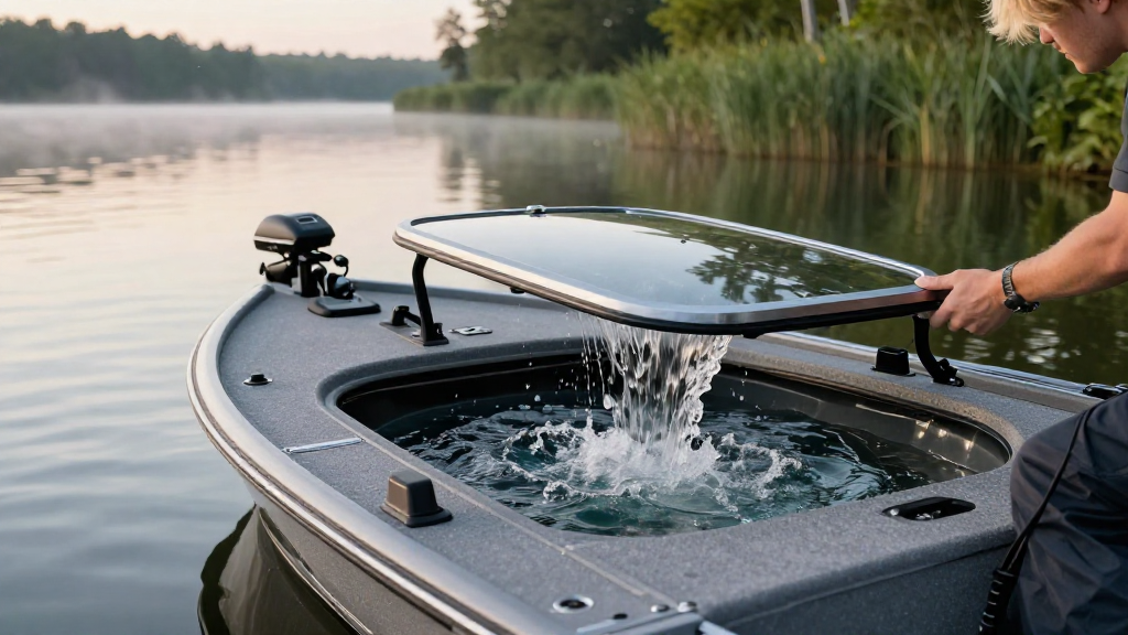 How to Install a Livewell System on Your Boat
