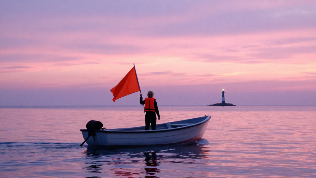 How to Use Boat Distress Signals Correctly