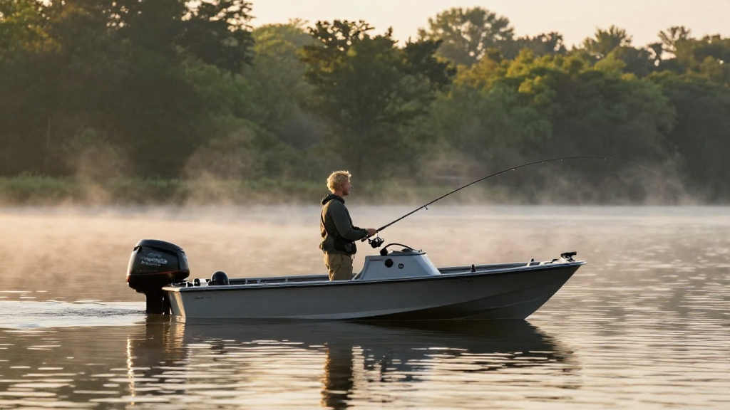 How to Use a Trolling Motor for Better Fishing Control