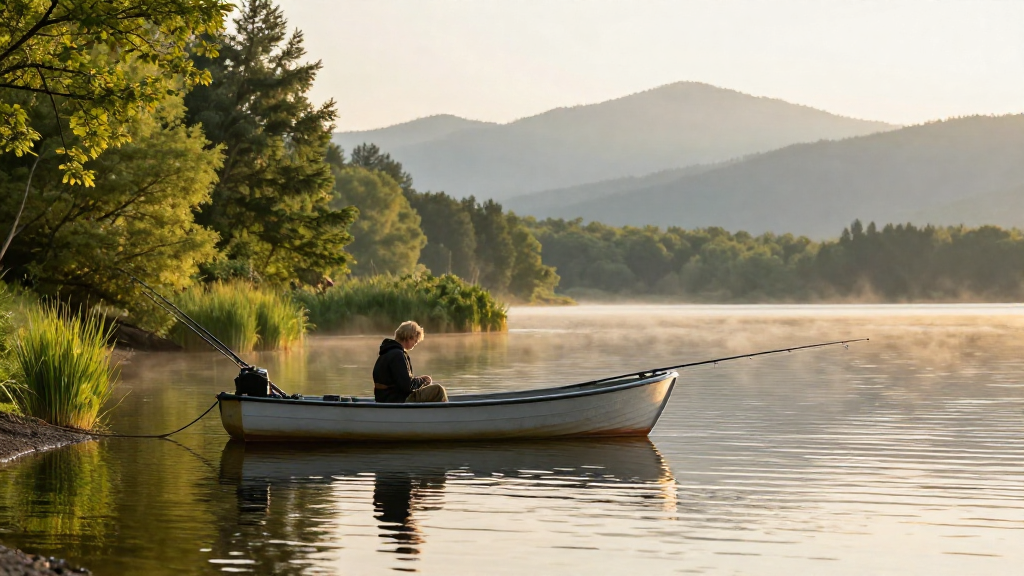 How to Anchor a Boat for a Fishing Trip
