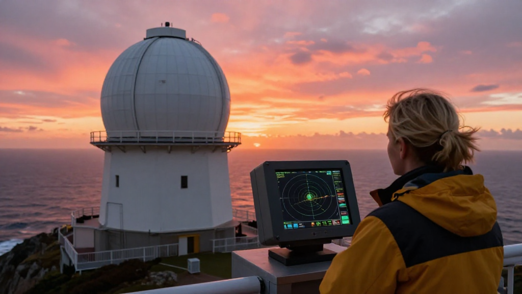 How to Read and Interpret Marine Weather Radar