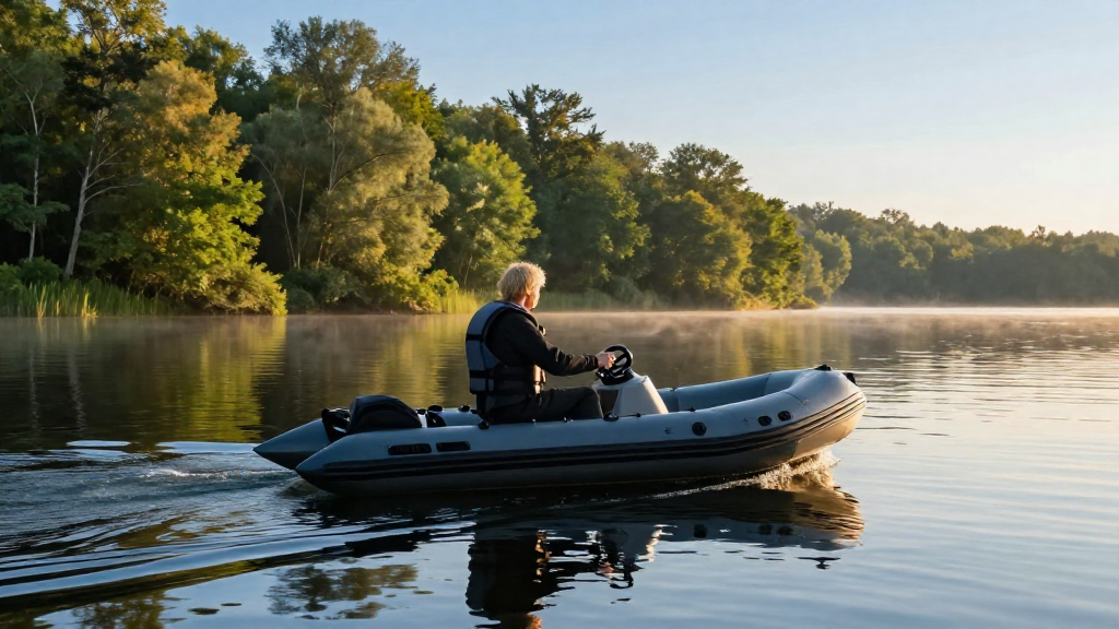 How to Drive an Inflatable Boat Safely