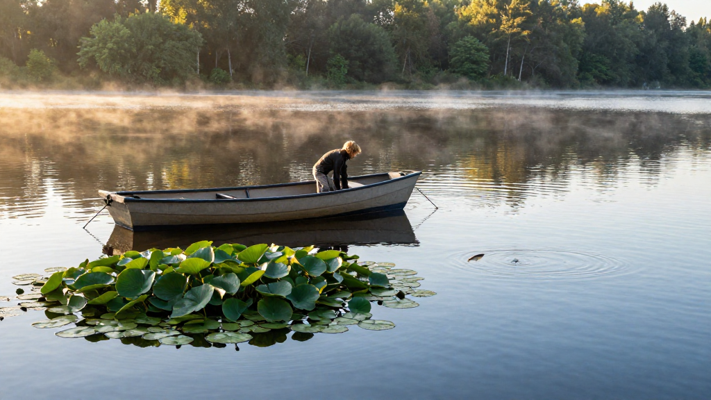 How to Anchor a Boat Quietly to Avoid Scaring Fish