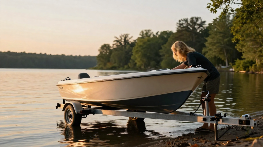 How to Trailer a Boat the Right Way