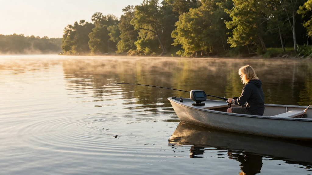 How to Use Sonar to Locate Fish from a Boat