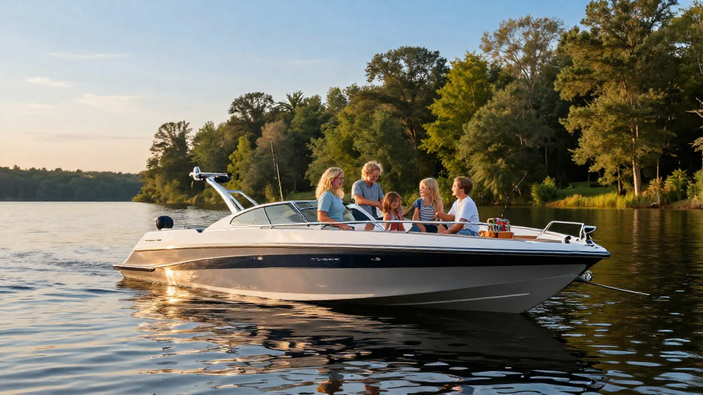 How to Choose a Deck Boat for Family Outings
