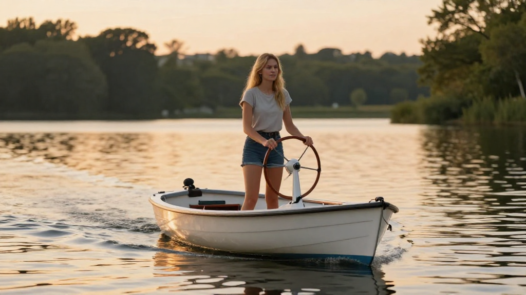 How to Steer a Boat with Confidence