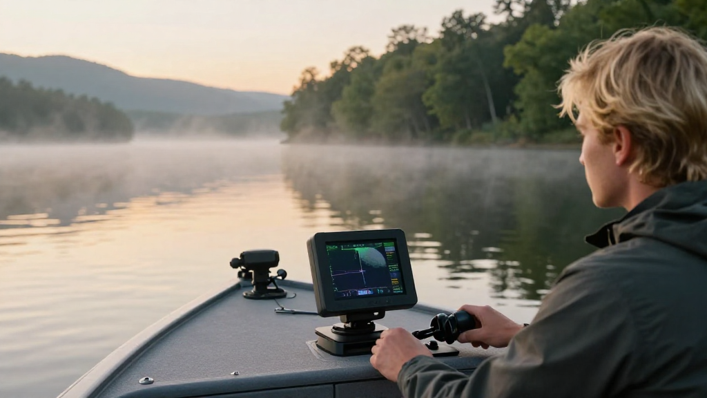 How to Use Sonar for Boating and Fishing