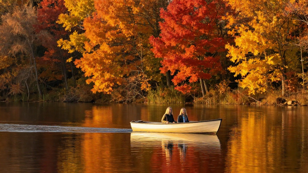 How to Enjoy Boating During Fall Foliage Season
