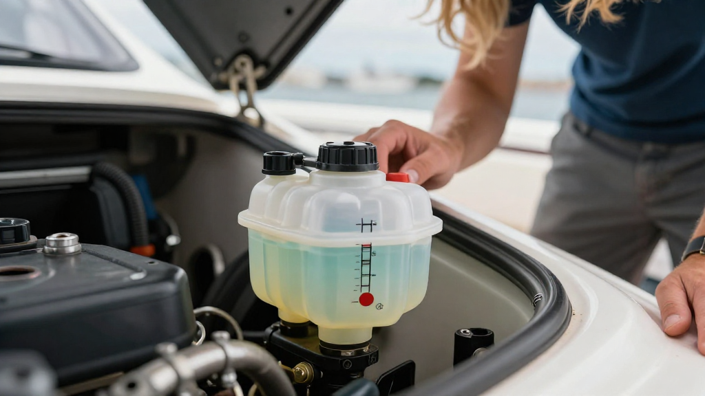 How to Check and Maintain Boat Antifreeze Levels