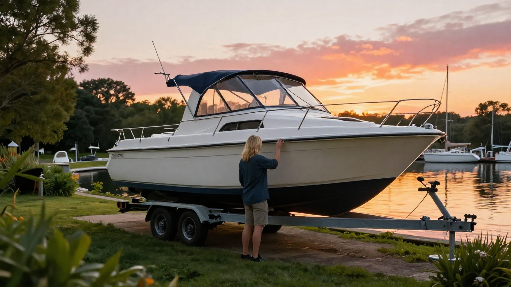 How to Prepare a Boat for Outdoor Storage