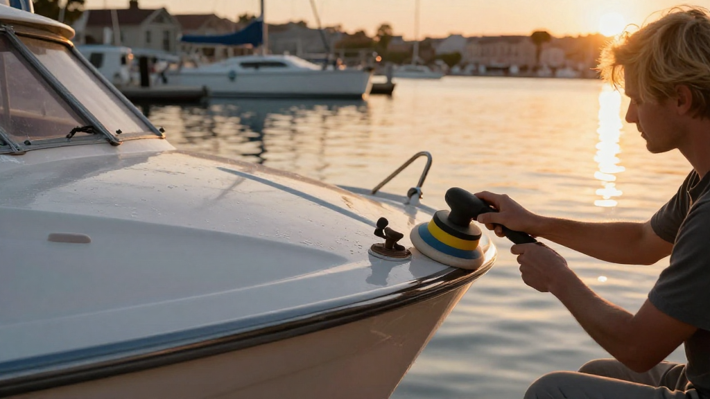 How to Use Rubbing Compound to Restore Boat Gelcoat