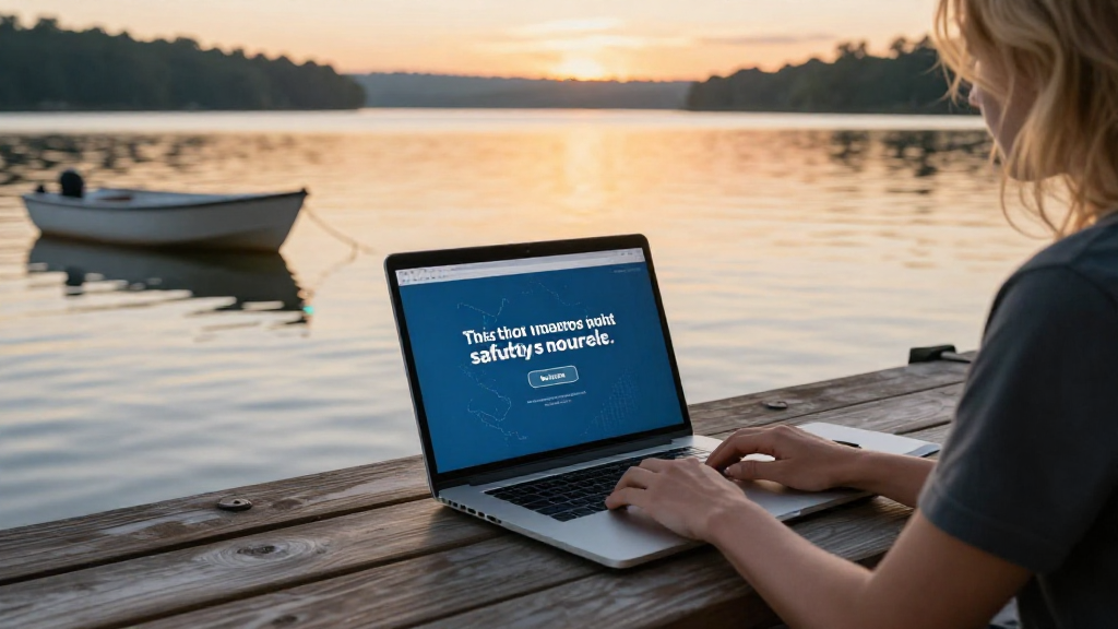 How to Take a Boat Safety Course Online