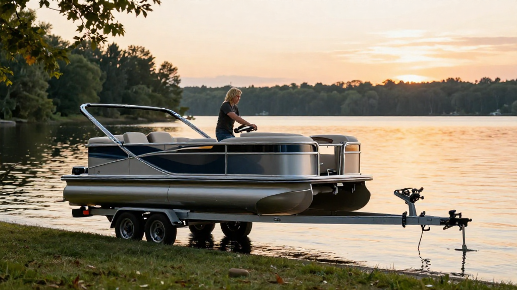 How to Trailer a Pontoon Boat Step-by-Step