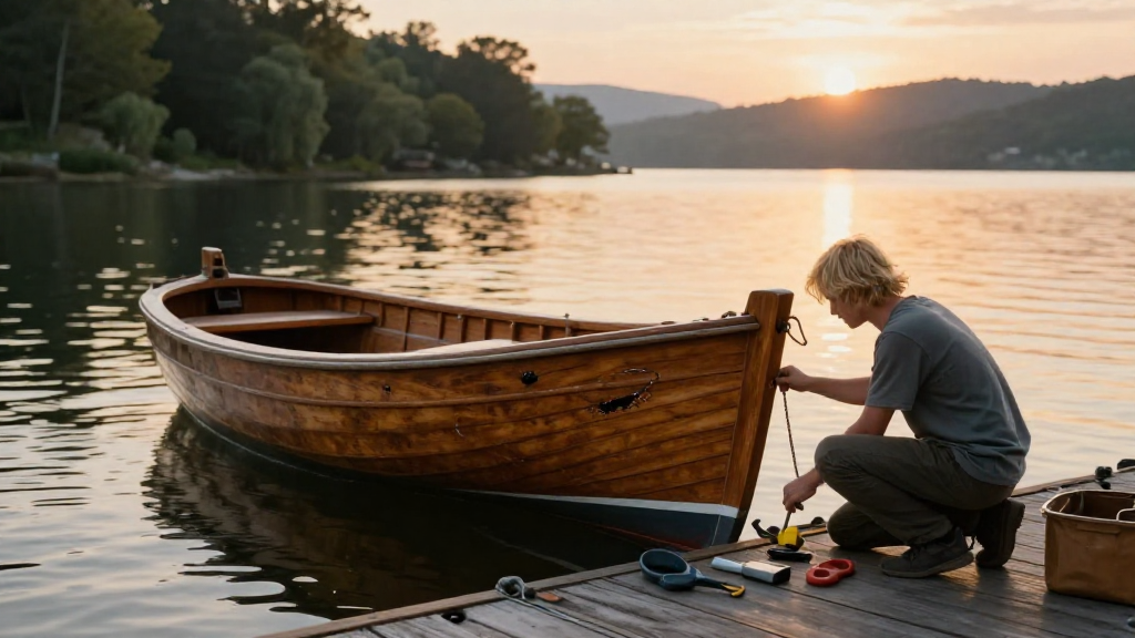 How to Fix a Leaking Boat the Easy Way