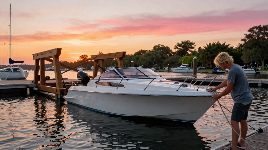 How to Secure a Boat on a Boat Lift Safely