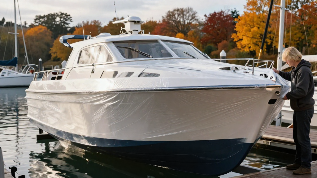 How to Shrink Wrap a Boat for Winter Protection