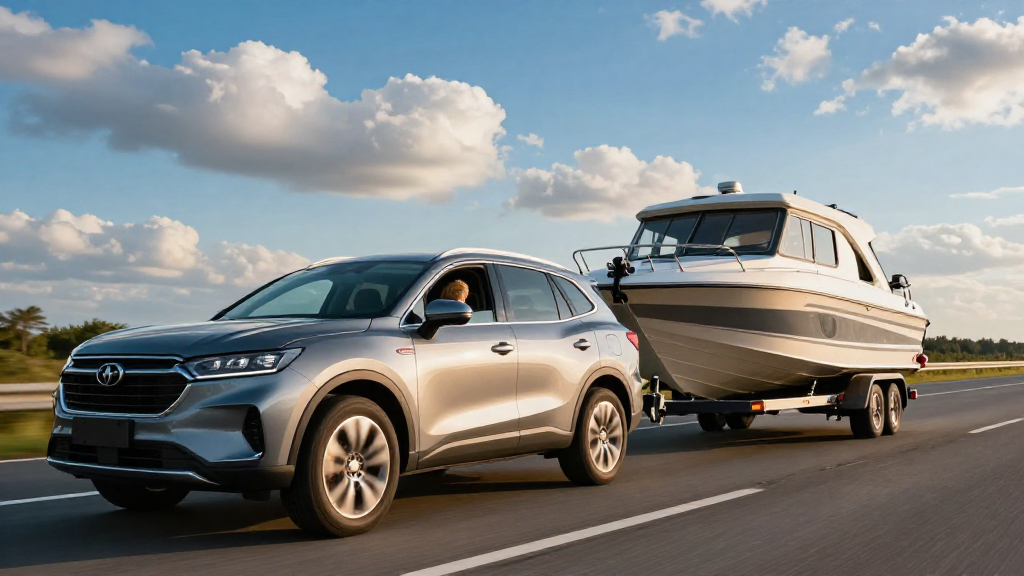 How to Tow a Boat Safely on the Highway