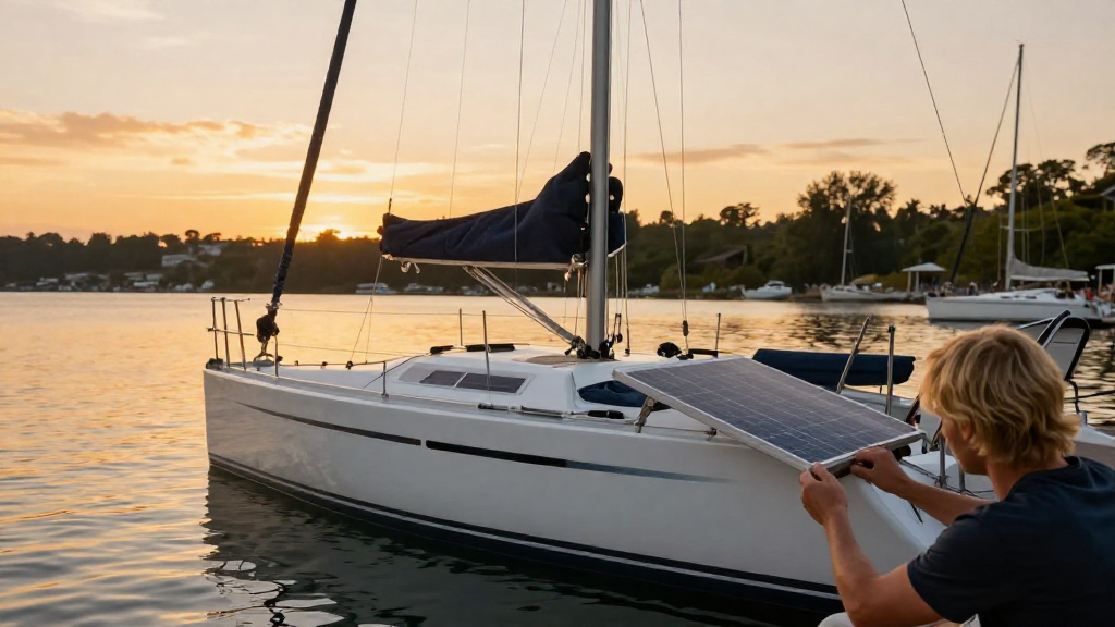 How to Install Solar Panels on a Boat for Off-Grid Power