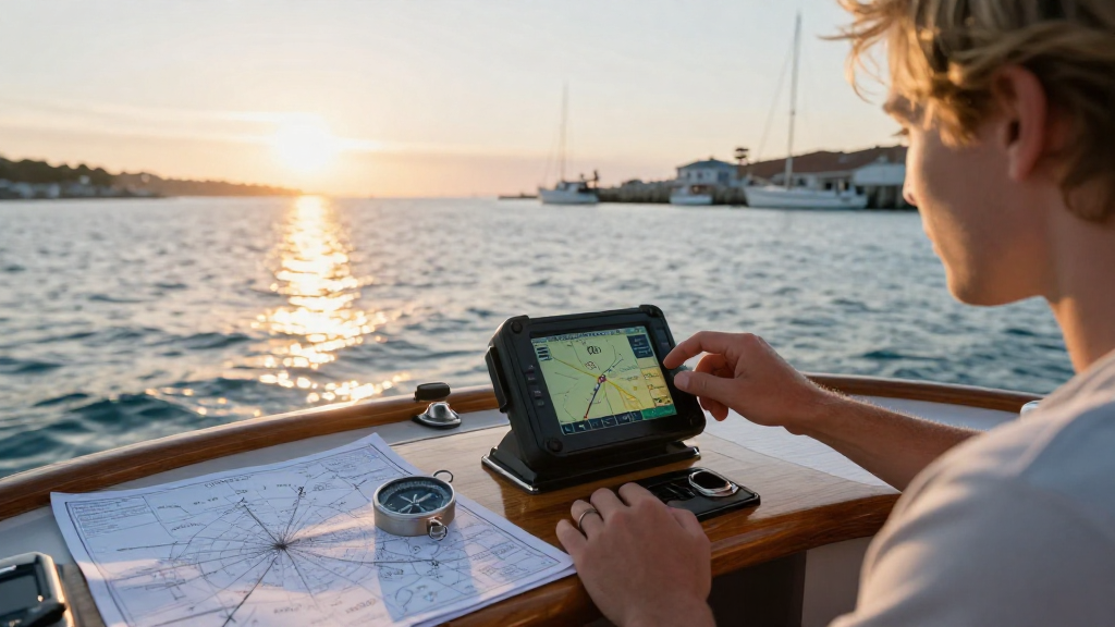 How to Update Your Marine GPS Charts for Accuracy