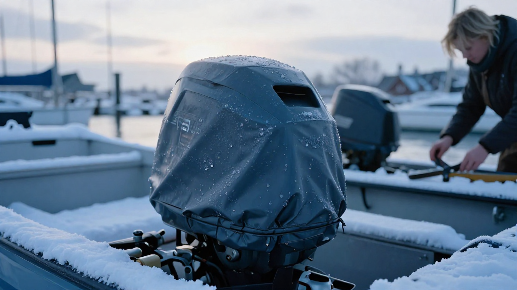 How to Winterize a Boat Engine Before Storing