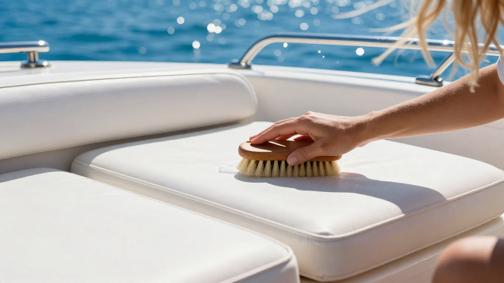 How to Clean and Maintain Boat Upholstery