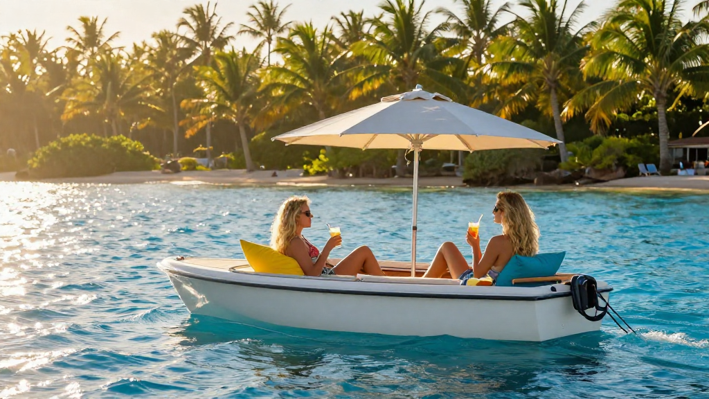 How to Stay Cool on a Boat in Hot Weather