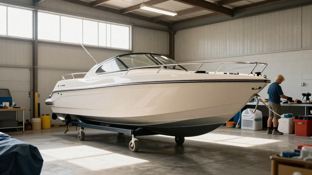 How to Prepare a Boat for Indoor Storage