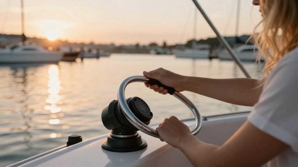 How to Use a Boat Throttle Correctly