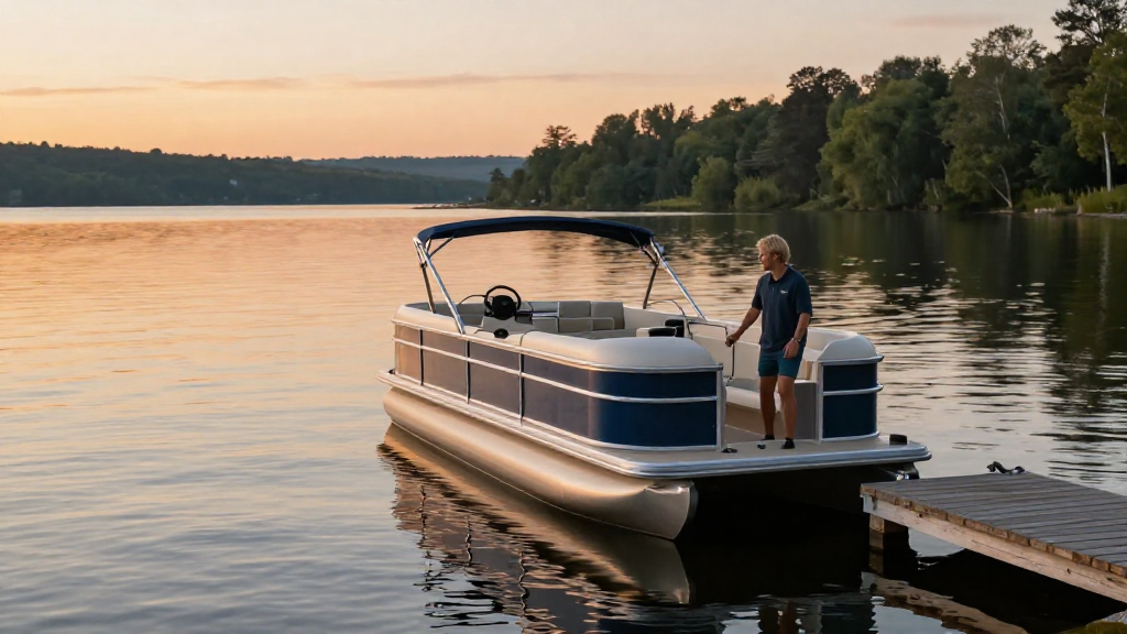 How to Dock a Pontoon Boat Without Scratches