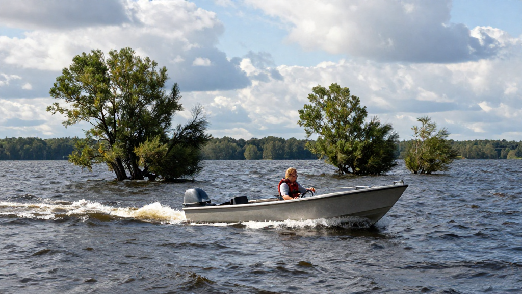 How to Stay Safe When Boating in Windy Conditions