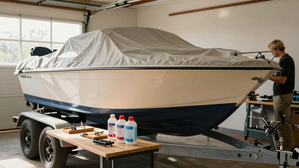 How to Keep Rodents Out of Your Boat During Storage